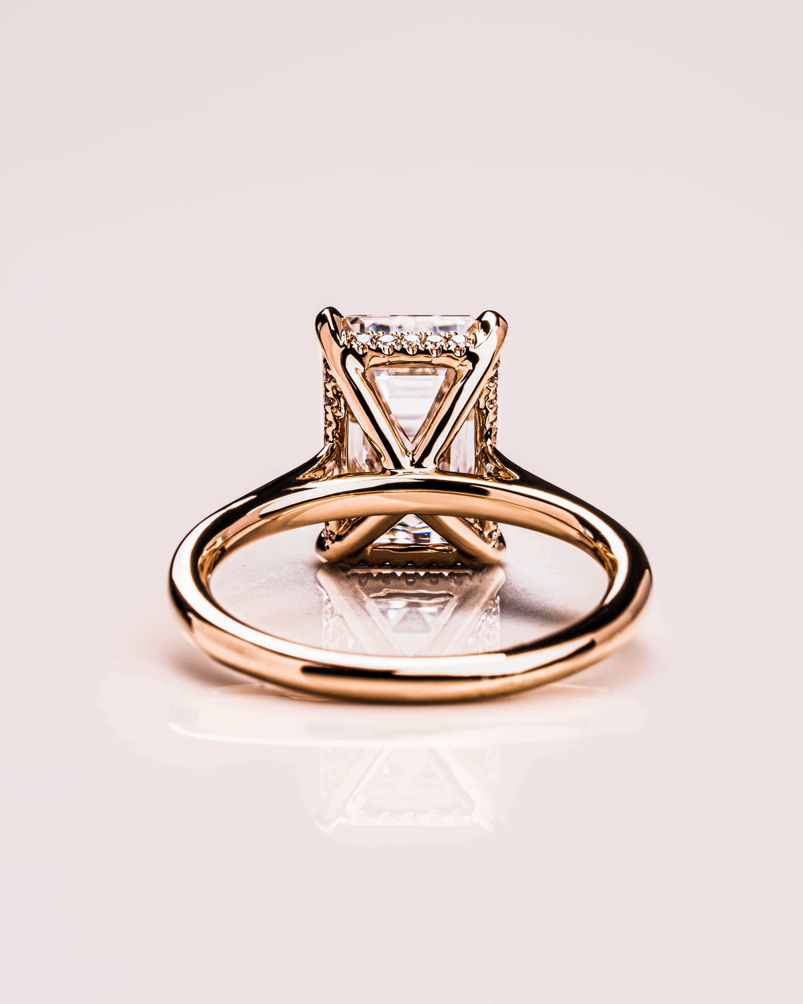 Caroline - Emerald | Gold 18k