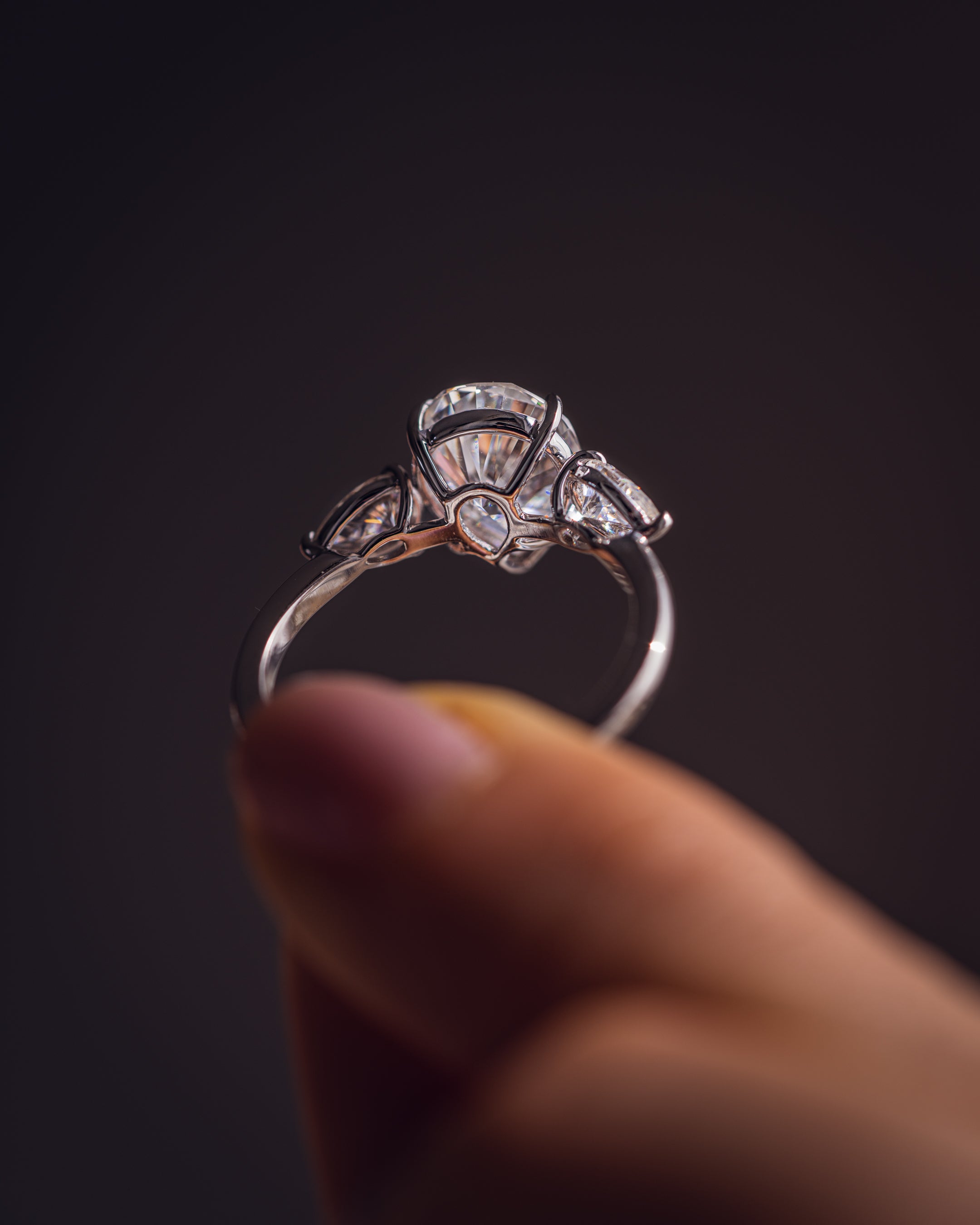 Nicola - Pear | Silver 16k