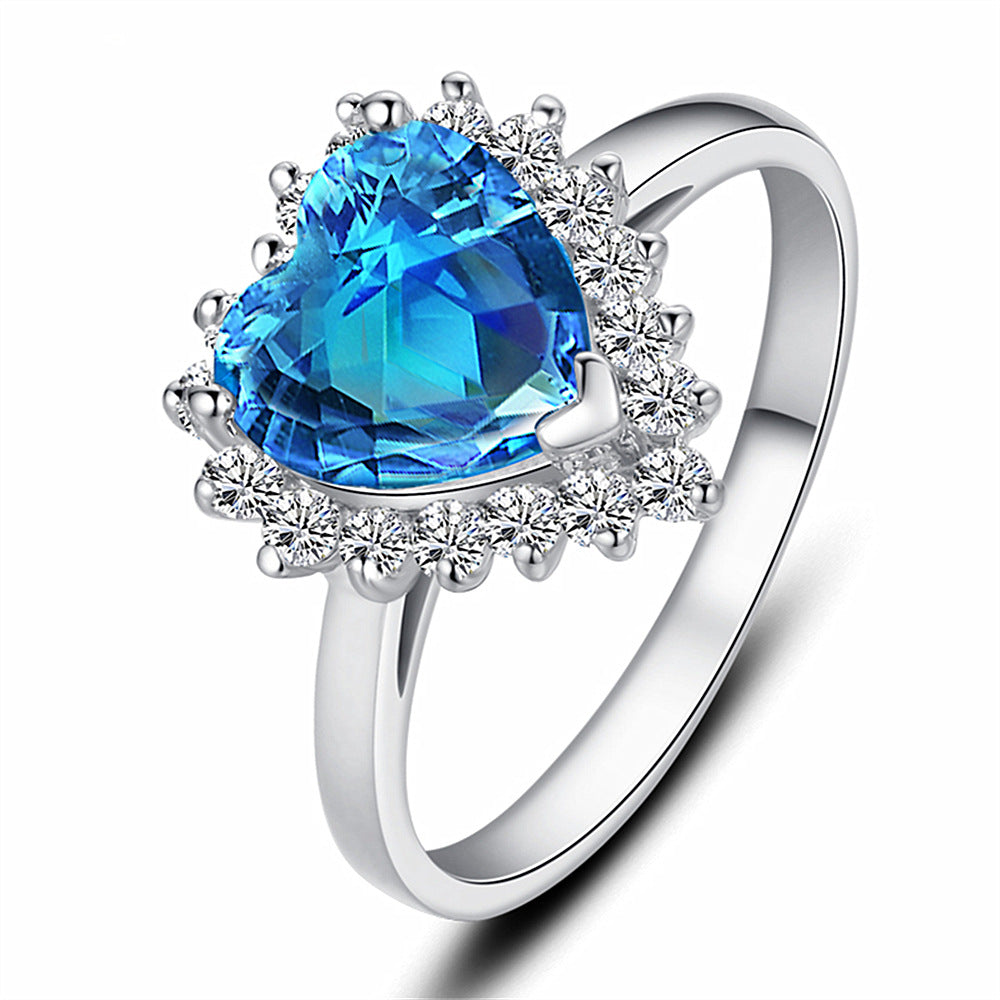 Saphira Vale Set | White Gold 14k