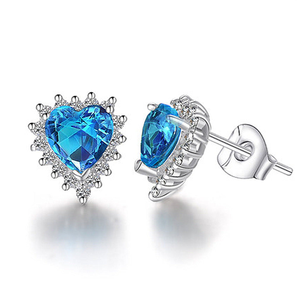 Saphira Vale Set | White Gold 14k