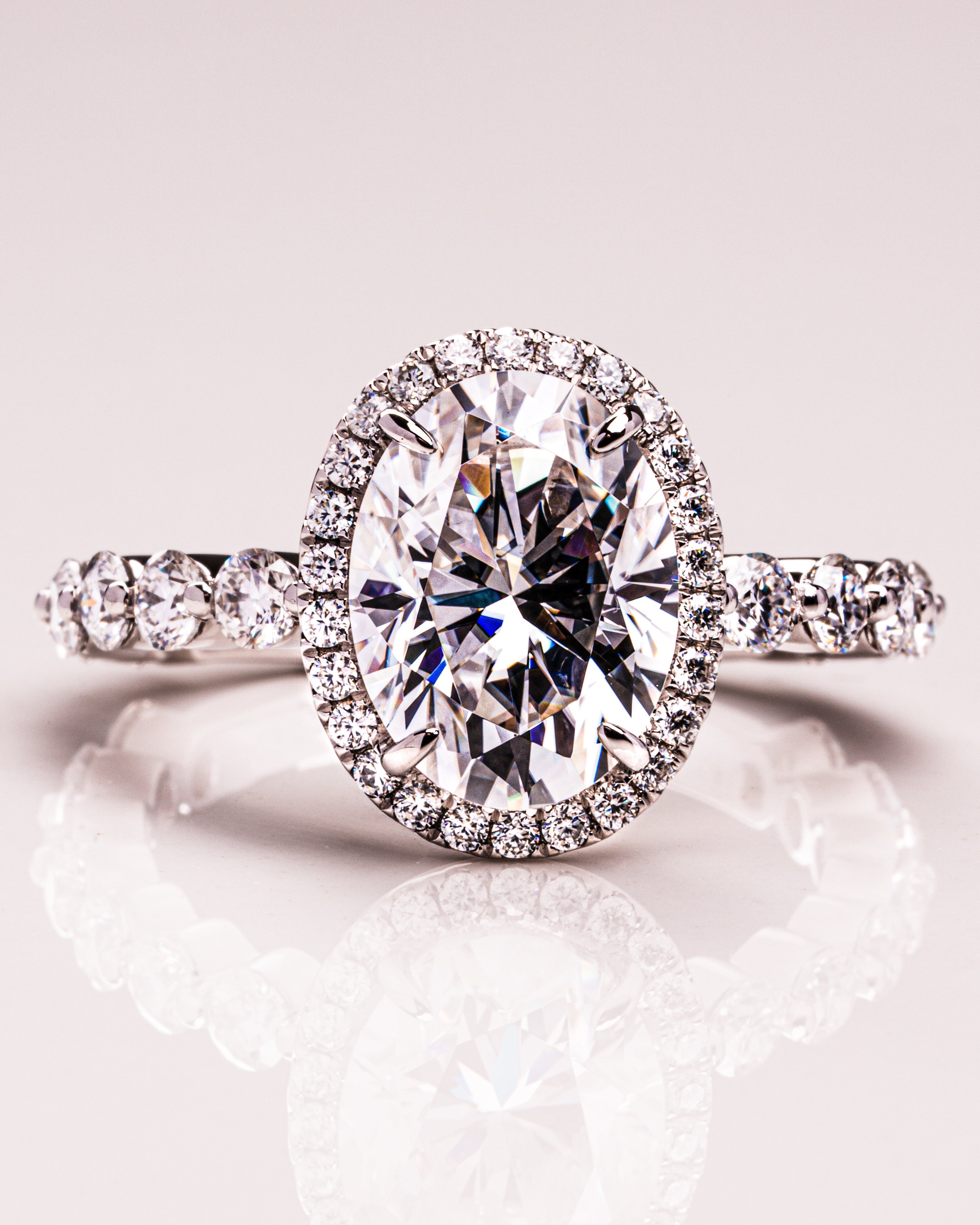 Jenny - Oval | Silver