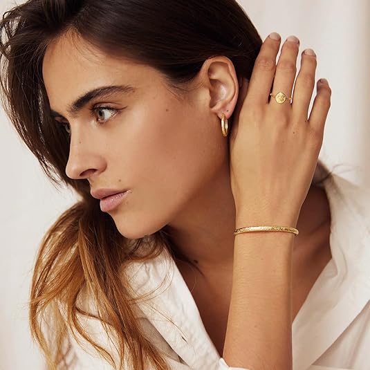 Roselina Vescovo Ring | Gold 16k