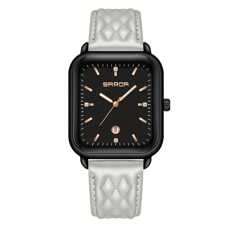 Women's Watch Elegant Leisure Simple Belt Strap Quartz Watches Wrist Watches