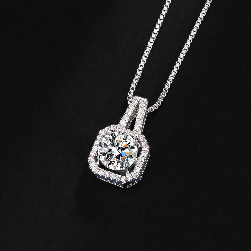 Elena Crystal Set | White Gold 18k