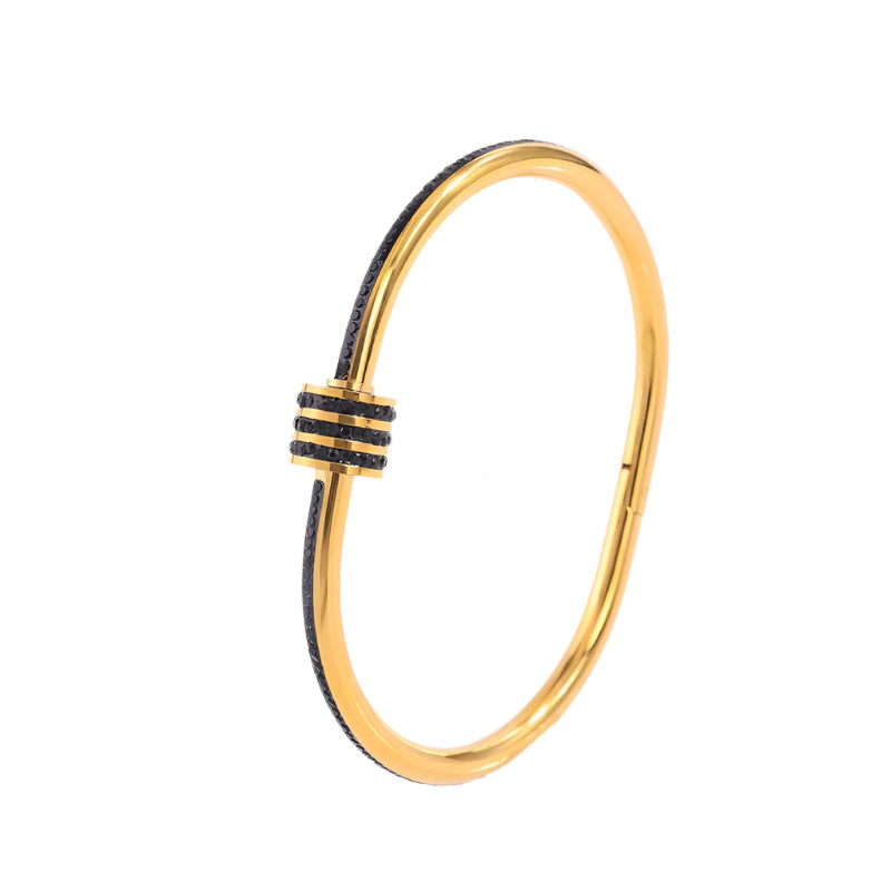 Tessandra Virelli Bracelet White | Gold 16k