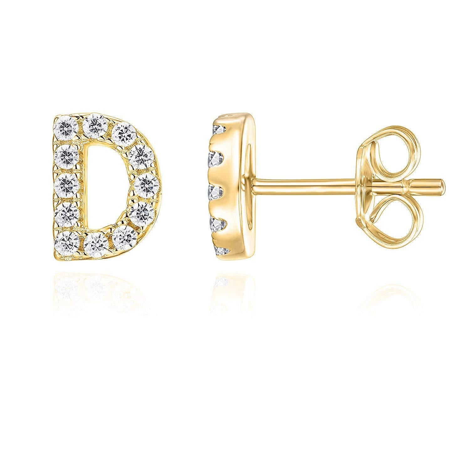 Initial Earring | Gold 16k