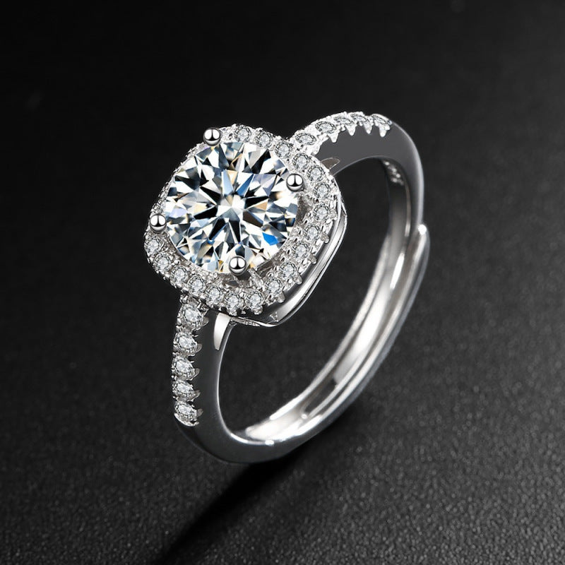 Elena Crystal Set | White Gold 18k
