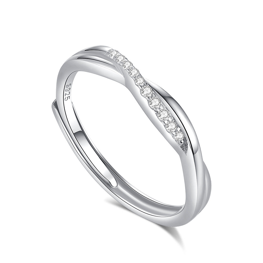 Anaïs Bellerose Ring | White Gold 14k