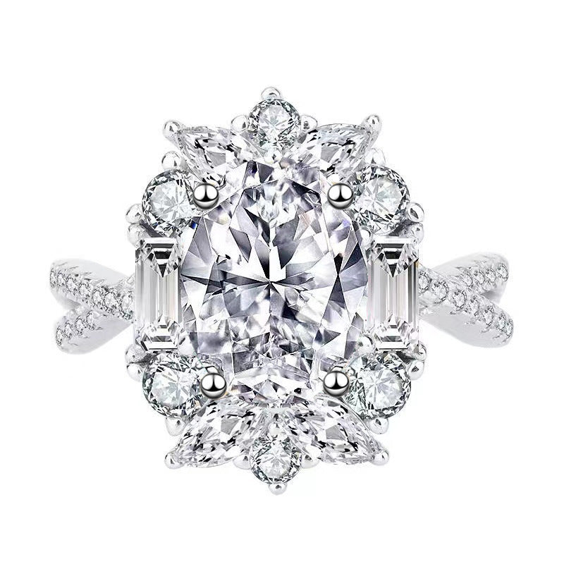 Kaia Bellemont Ring | White Gold 18k