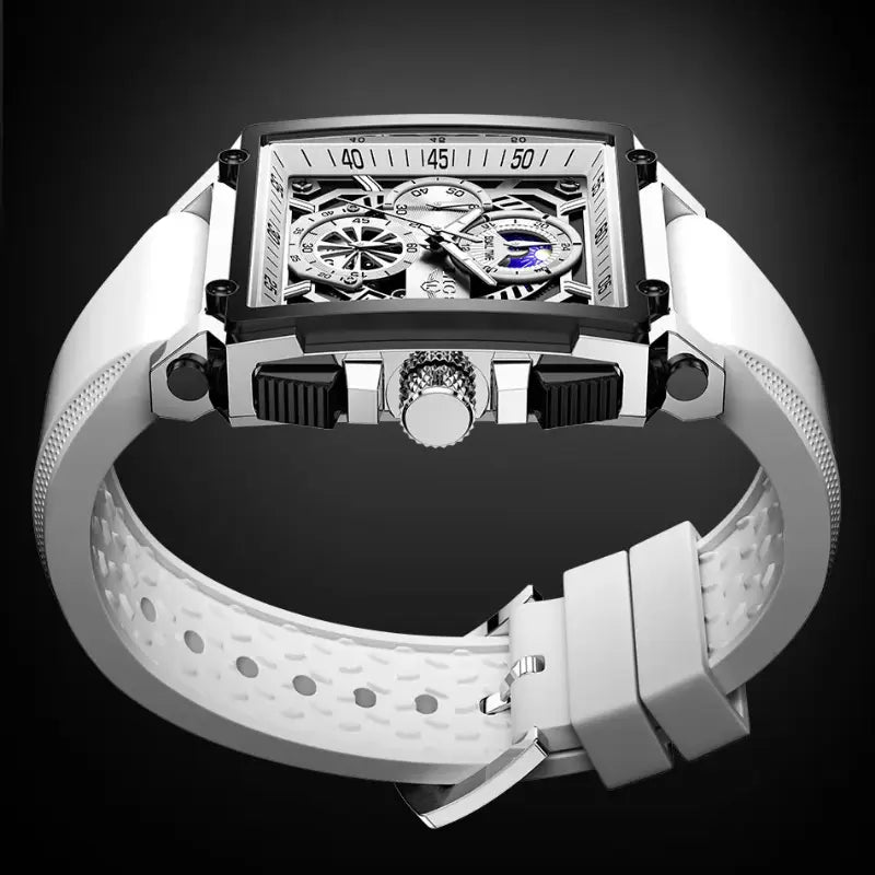 Women's Quartz Watch with Square Dial, Classic Design Luminous Hands