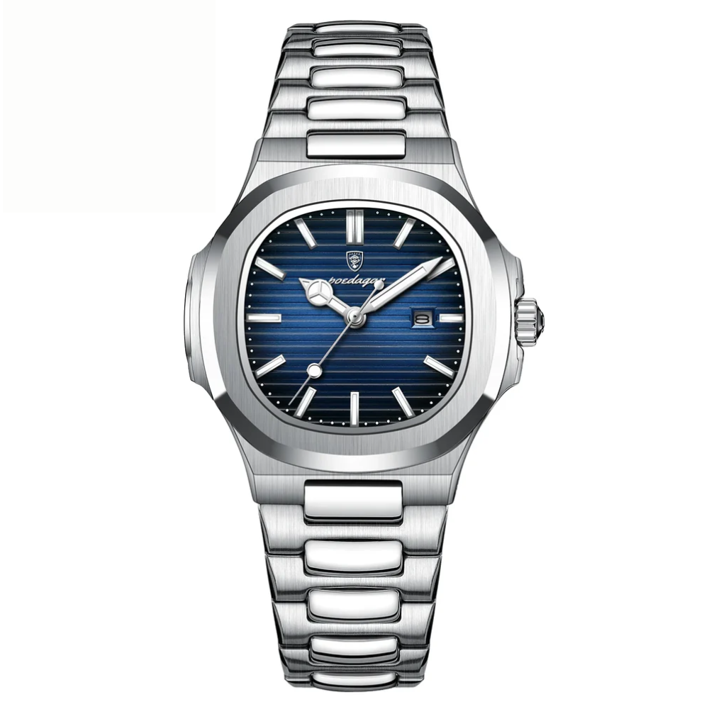 Luxury Waterproof Square Watch