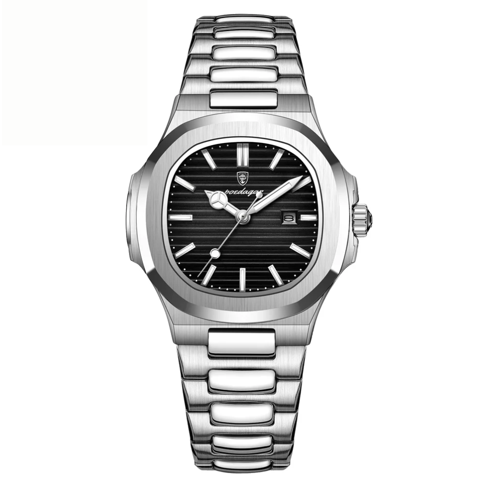 Luxury Waterproof Square Watch