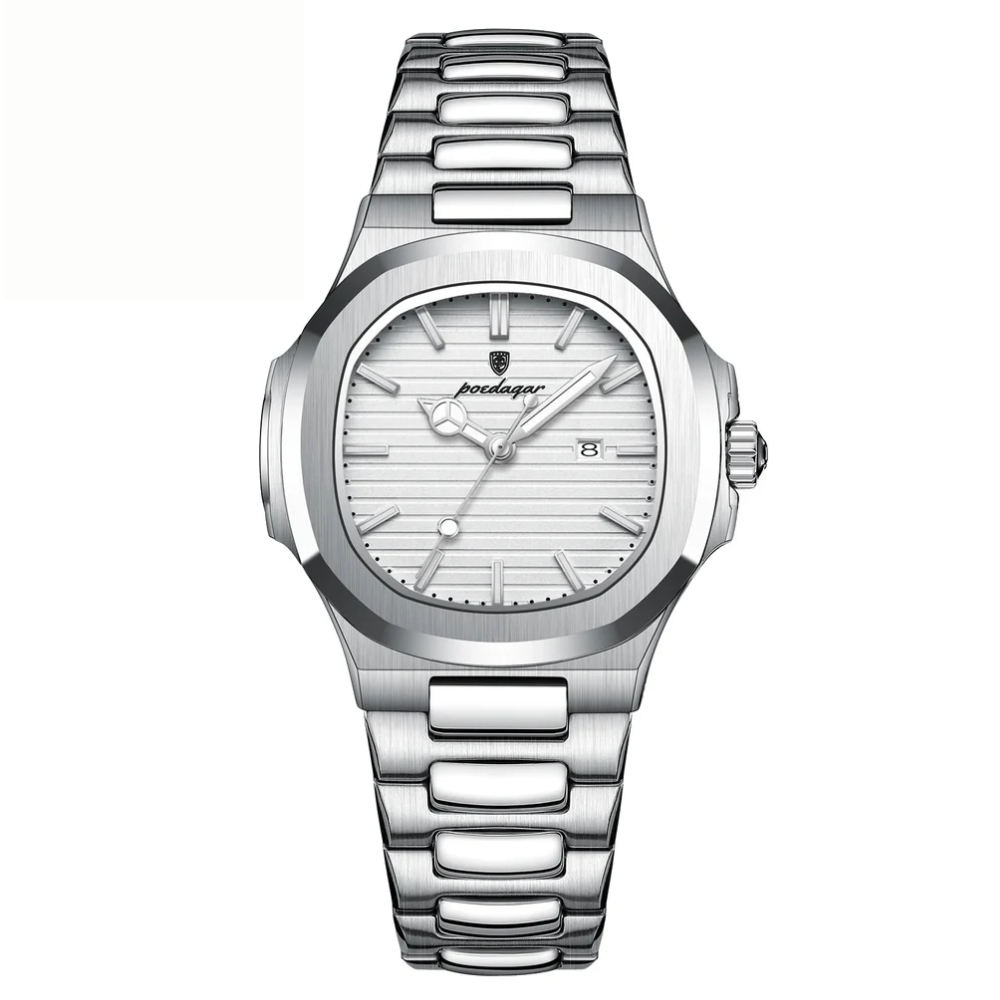 Luxury Waterproof Square Watch