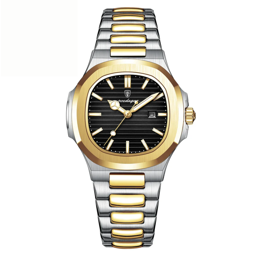 Luxury Waterproof Square Watch