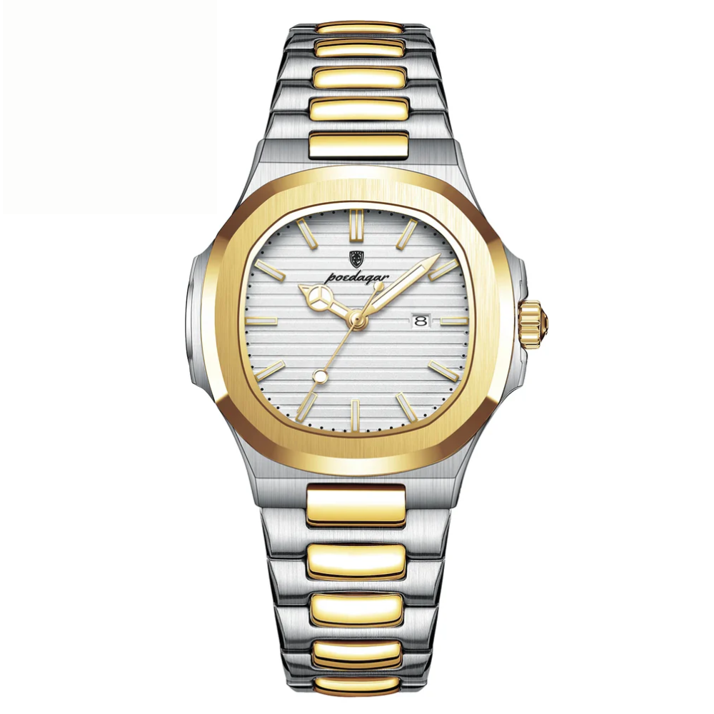 Luxury Waterproof Square Watch
