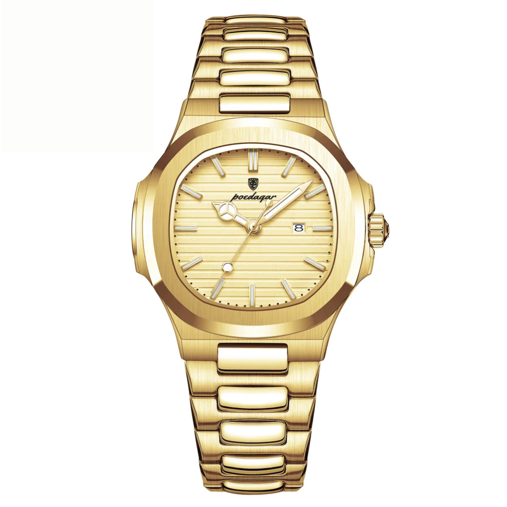 Luxury Waterproof Square Watch