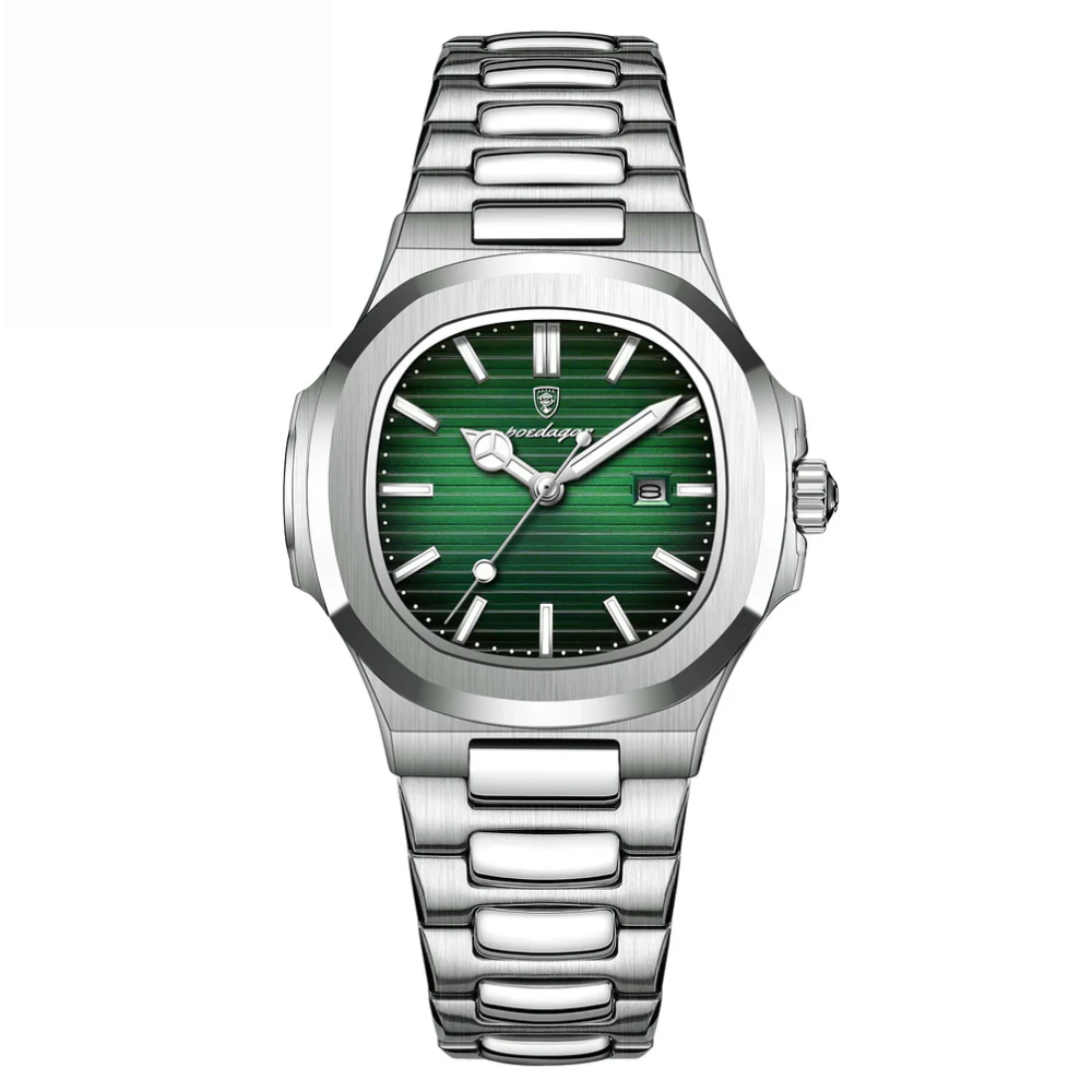 Luxury Waterproof Square Watch