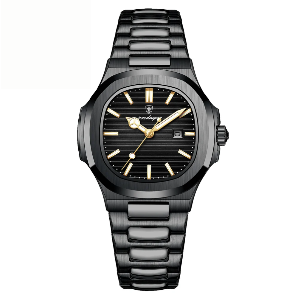 Luxury Waterproof Square Watch