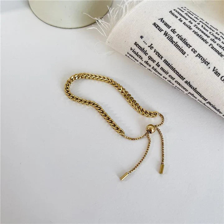 Lucetta Invicta Bracelet | Gold 18k