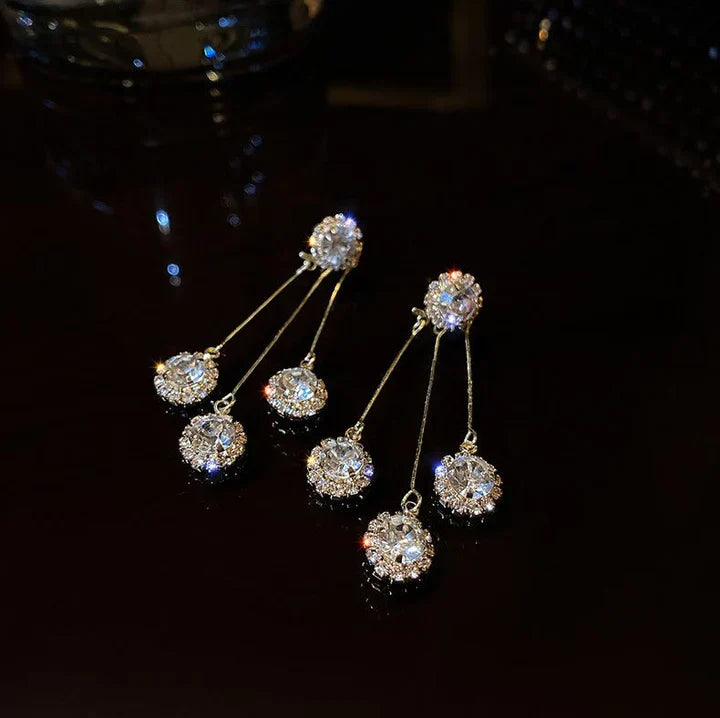 Tertia Honoria Earrings | Gold 18k