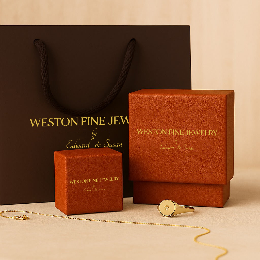 Dara Brillane Stone Earrings Set | Gold 14k