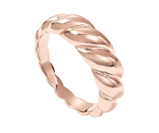 Elaria Visconti Ring | Rose Gold 14k