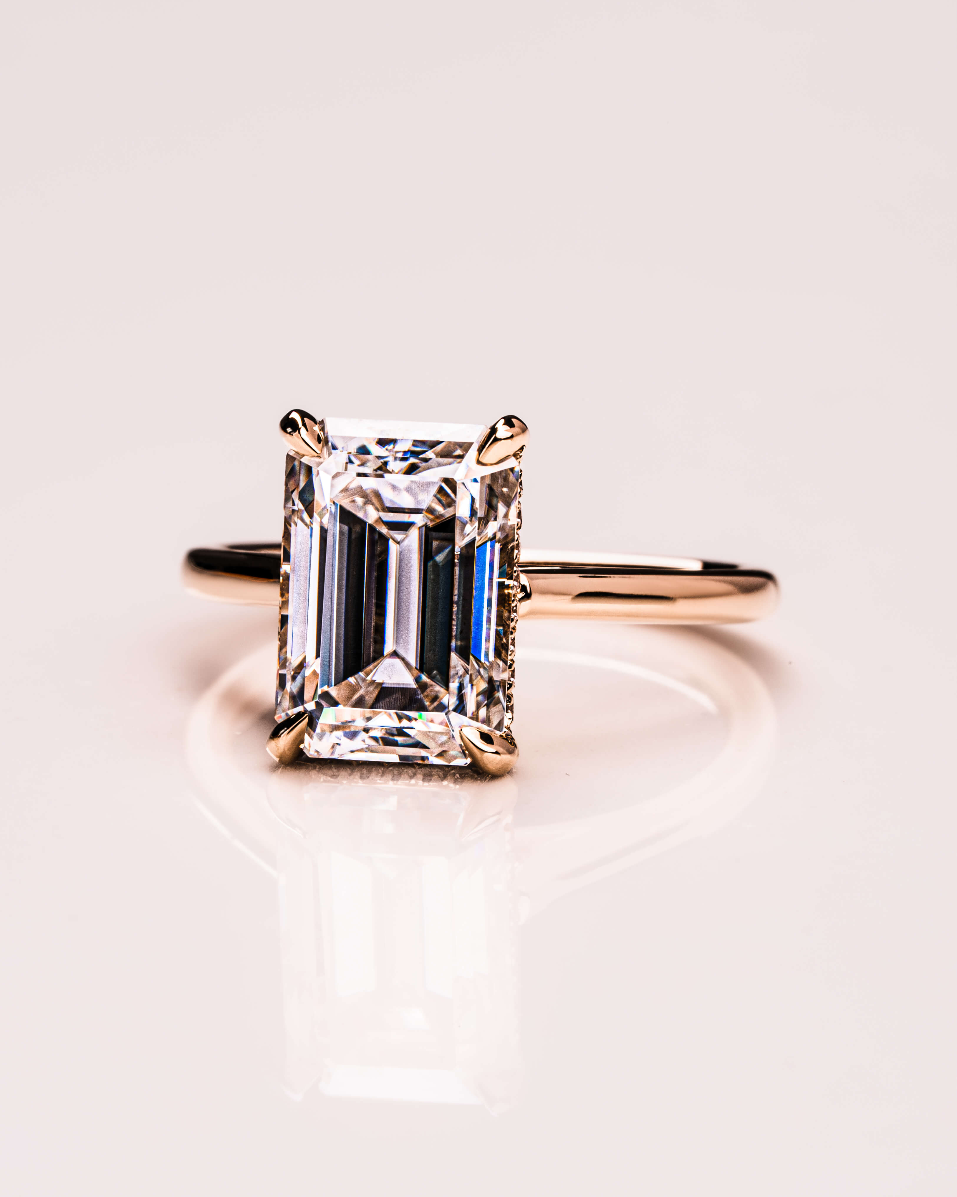 Caroline - Emerald | Gold 18k