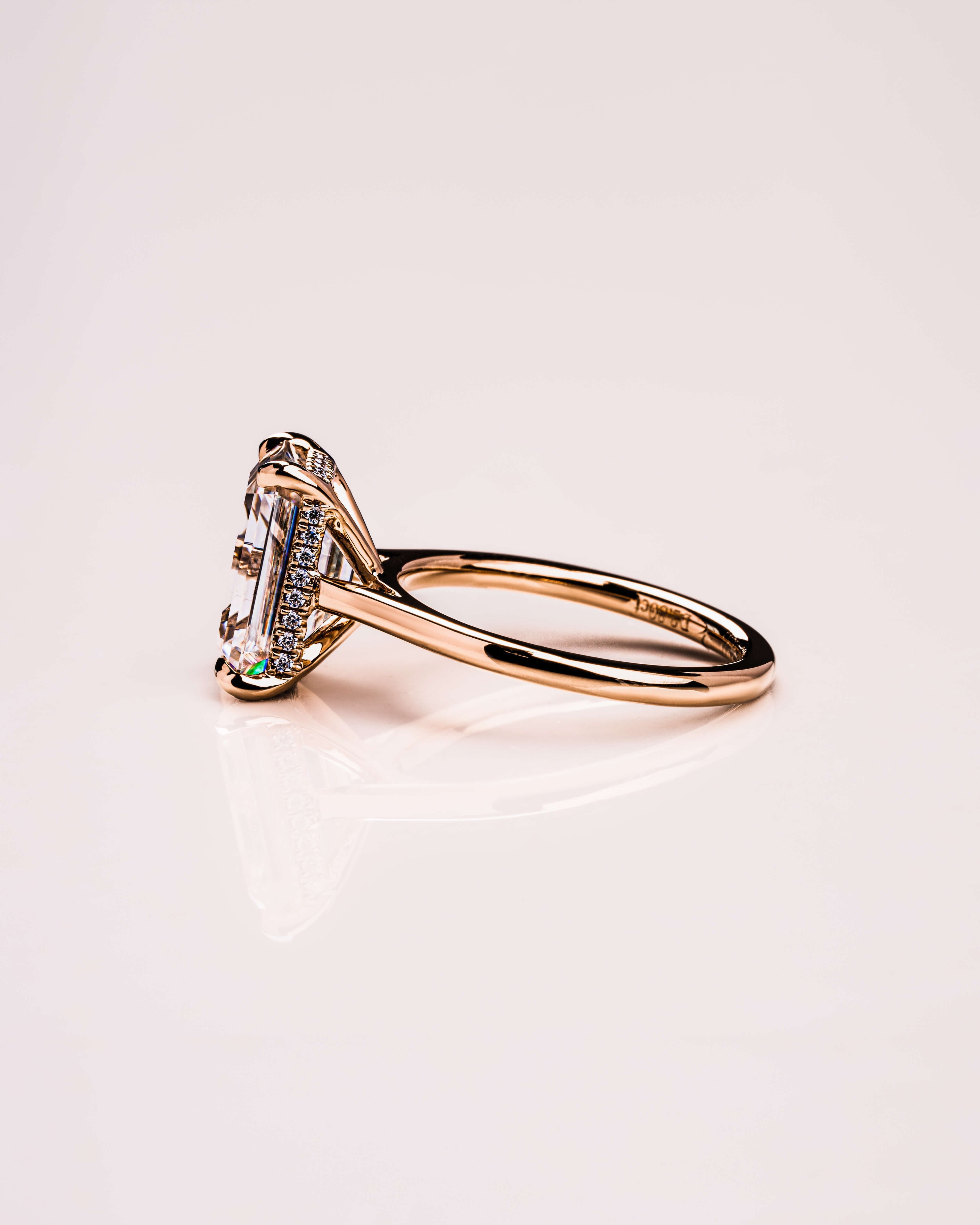 Caroline - Emerald | Gold 18k