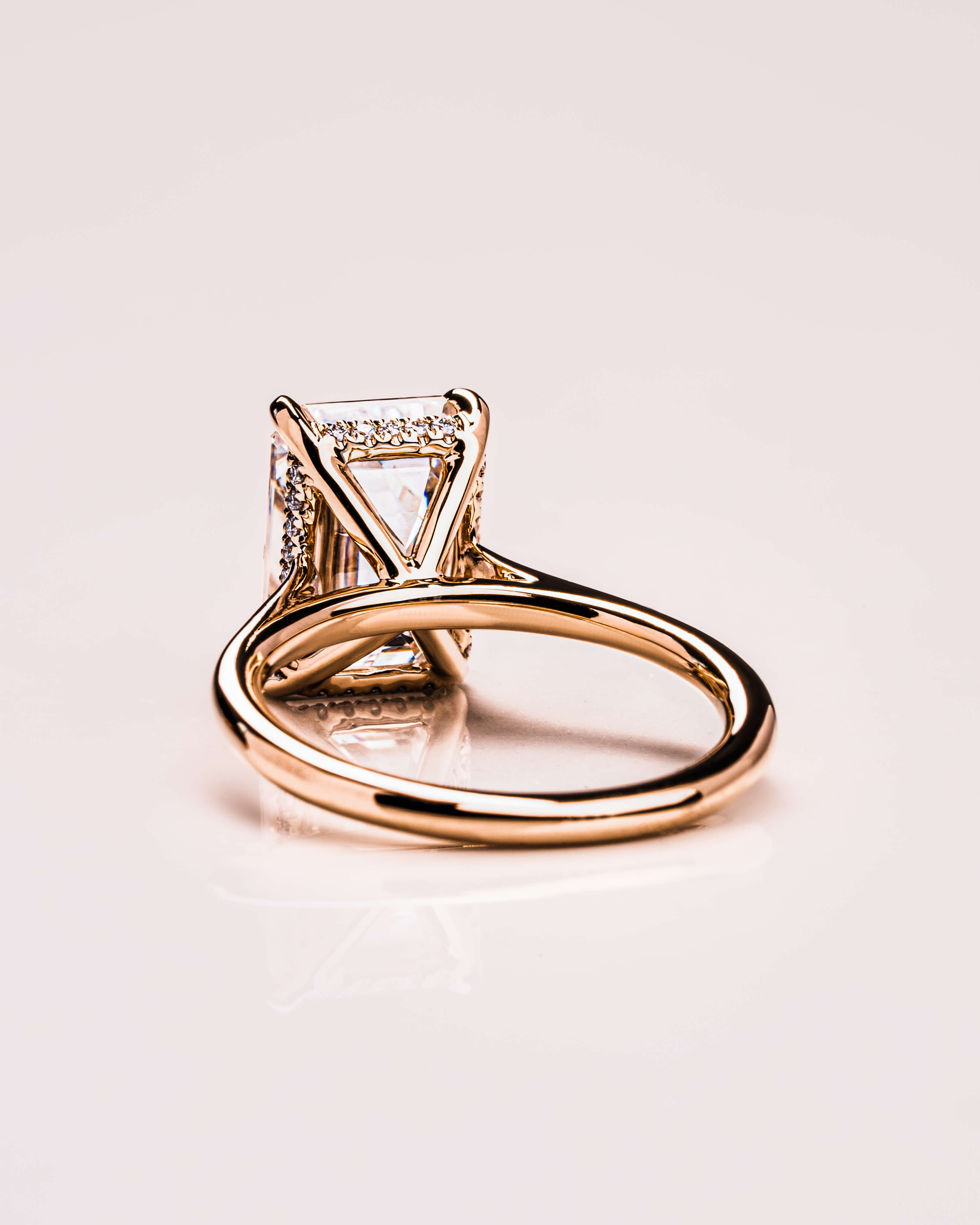 Caroline - Emerald | Gold 18k
