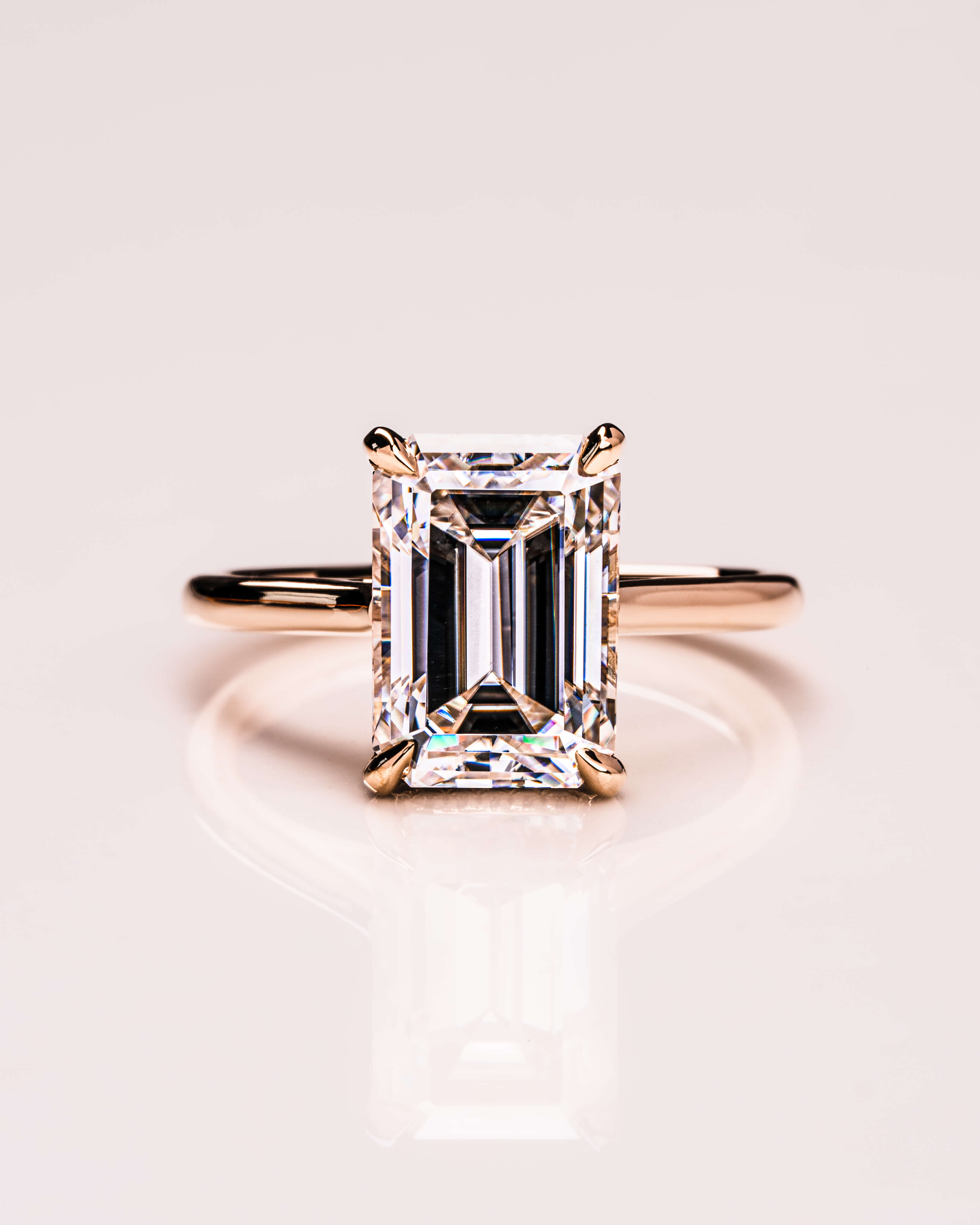 Caroline - Emerald | Gold 18k