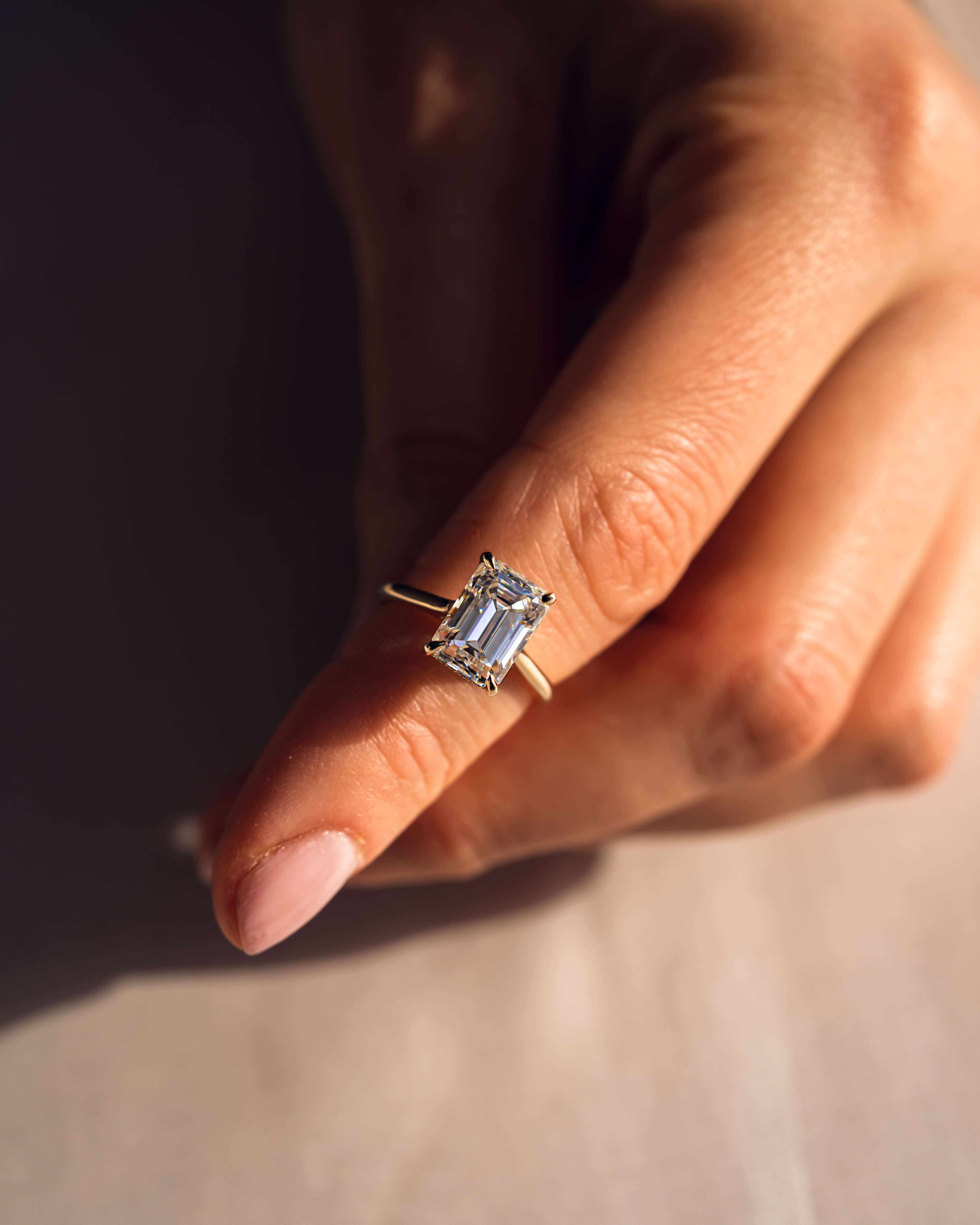 Caroline - Emerald | Gold 18k
