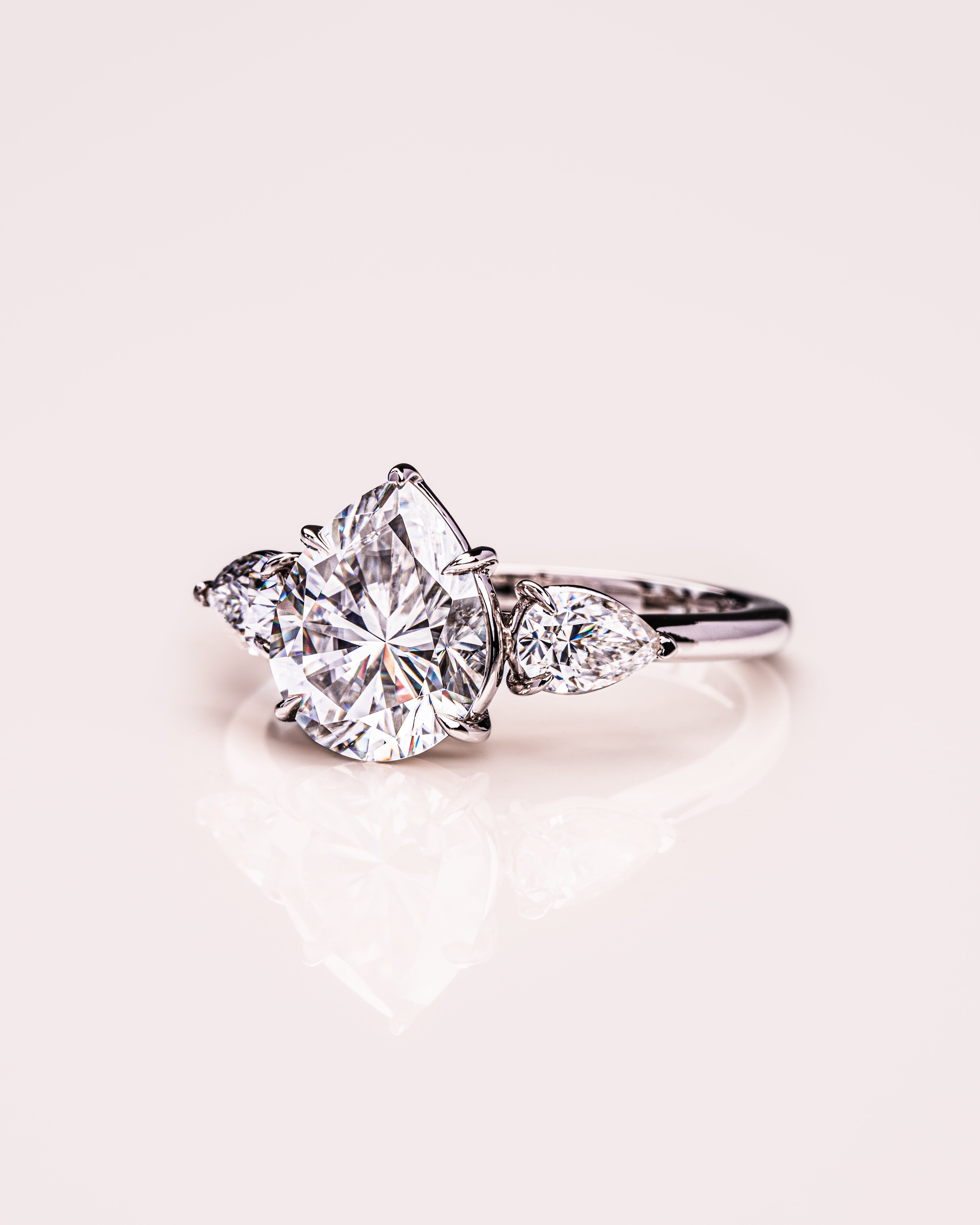 Nicola - Pear | Silver 16k