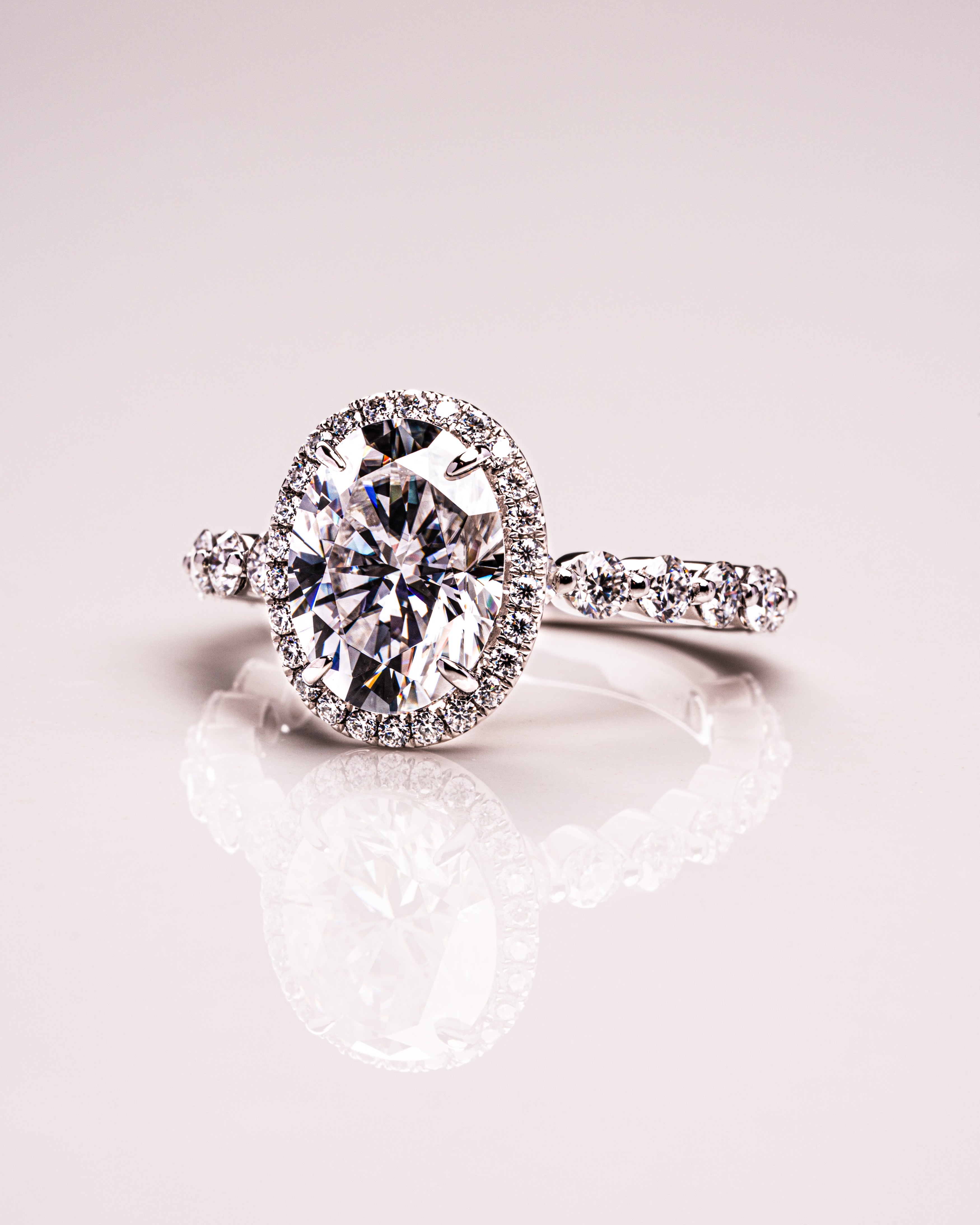 Jenny - Oval | Silver