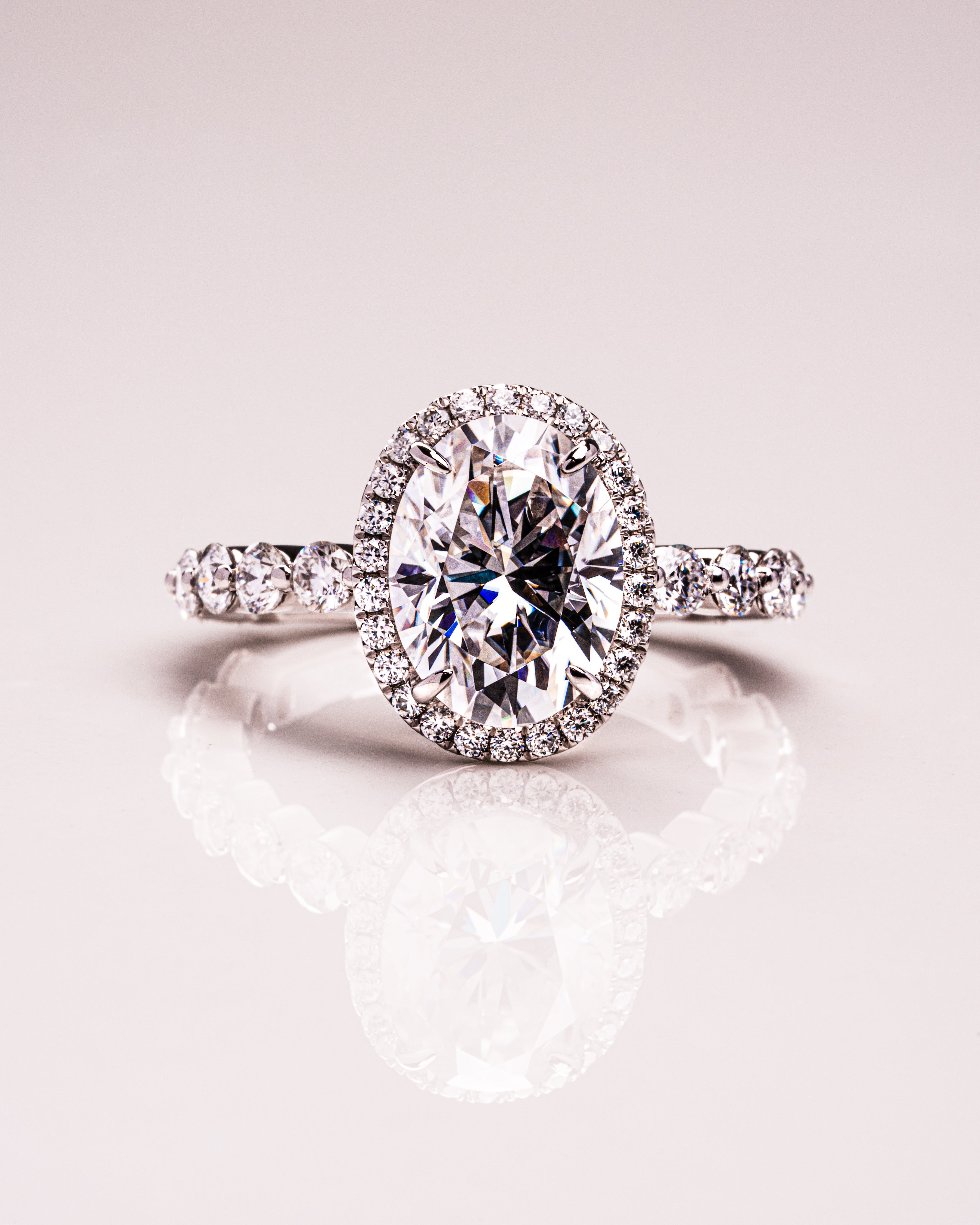 Jenny - Oval | Silver
