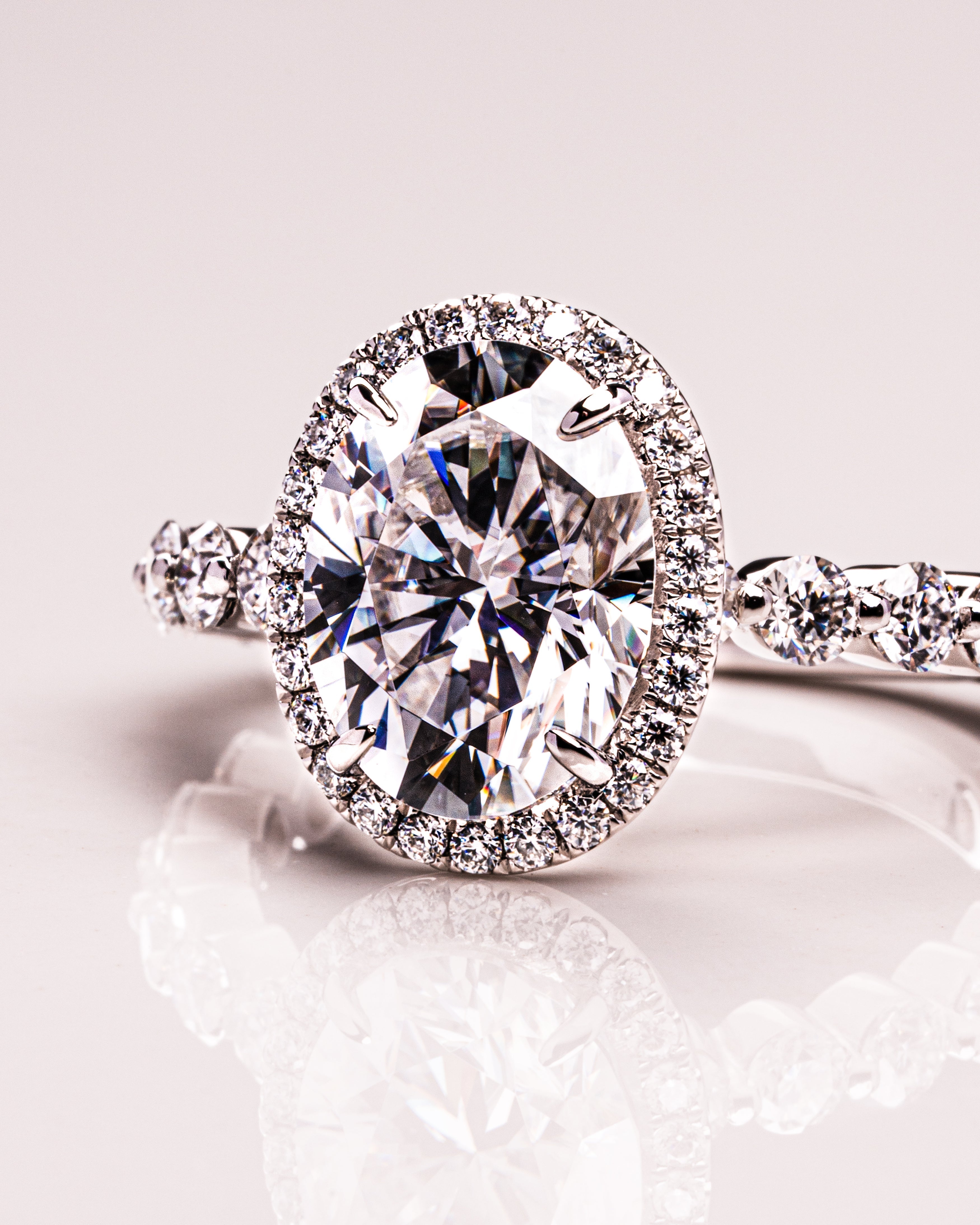 Jenny - Oval | Silver