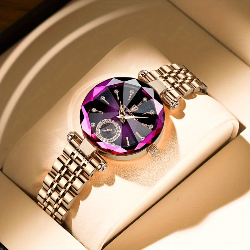 Elegant Luxury Watch - Ultra-Thin Quartz