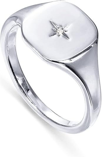 Gioconda Bellasanti Ring | White Gold 14k
