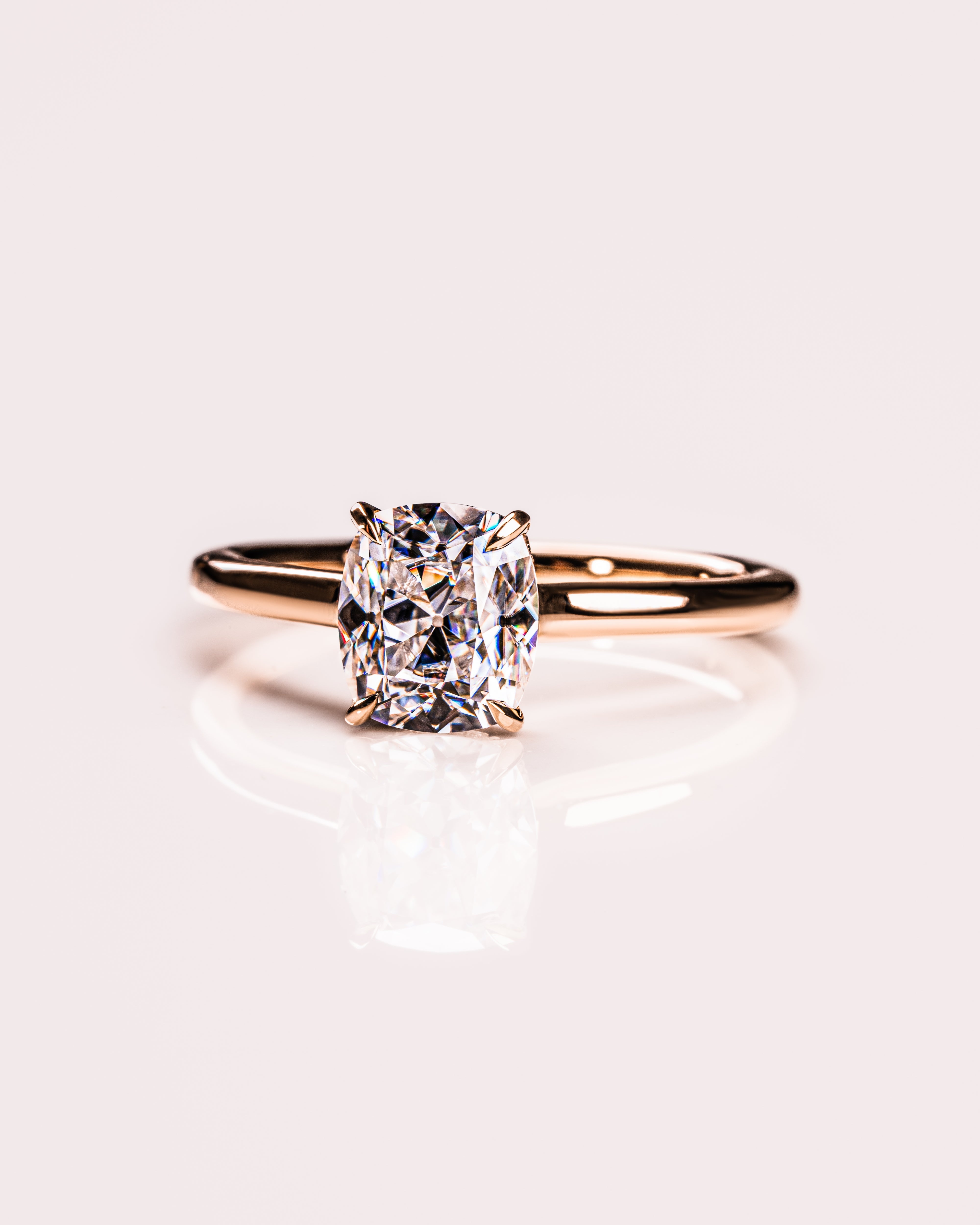 Jasmine - Elongated Cushion | Gold 18k