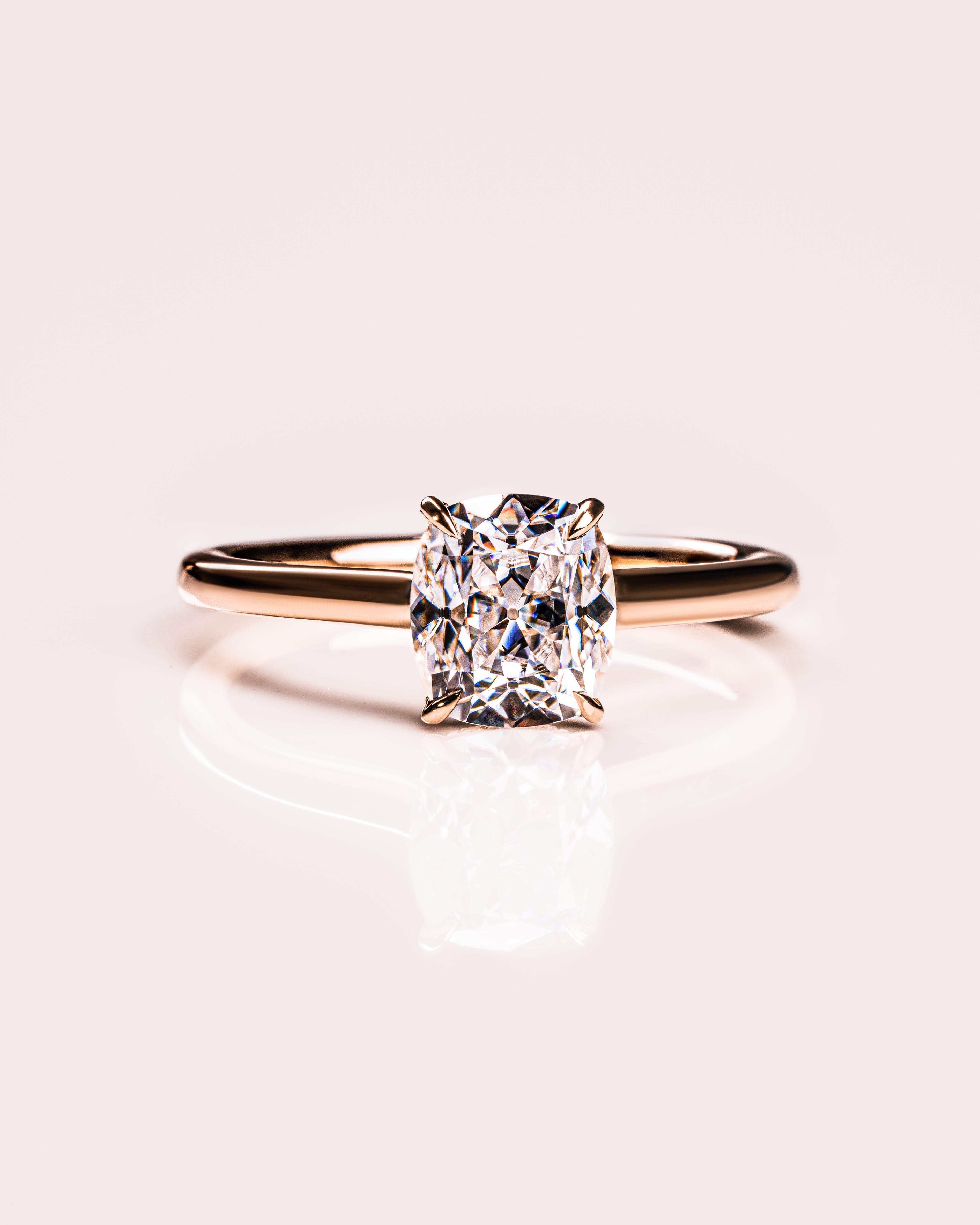 Jasmine - Elongated Cushion | Gold 18k