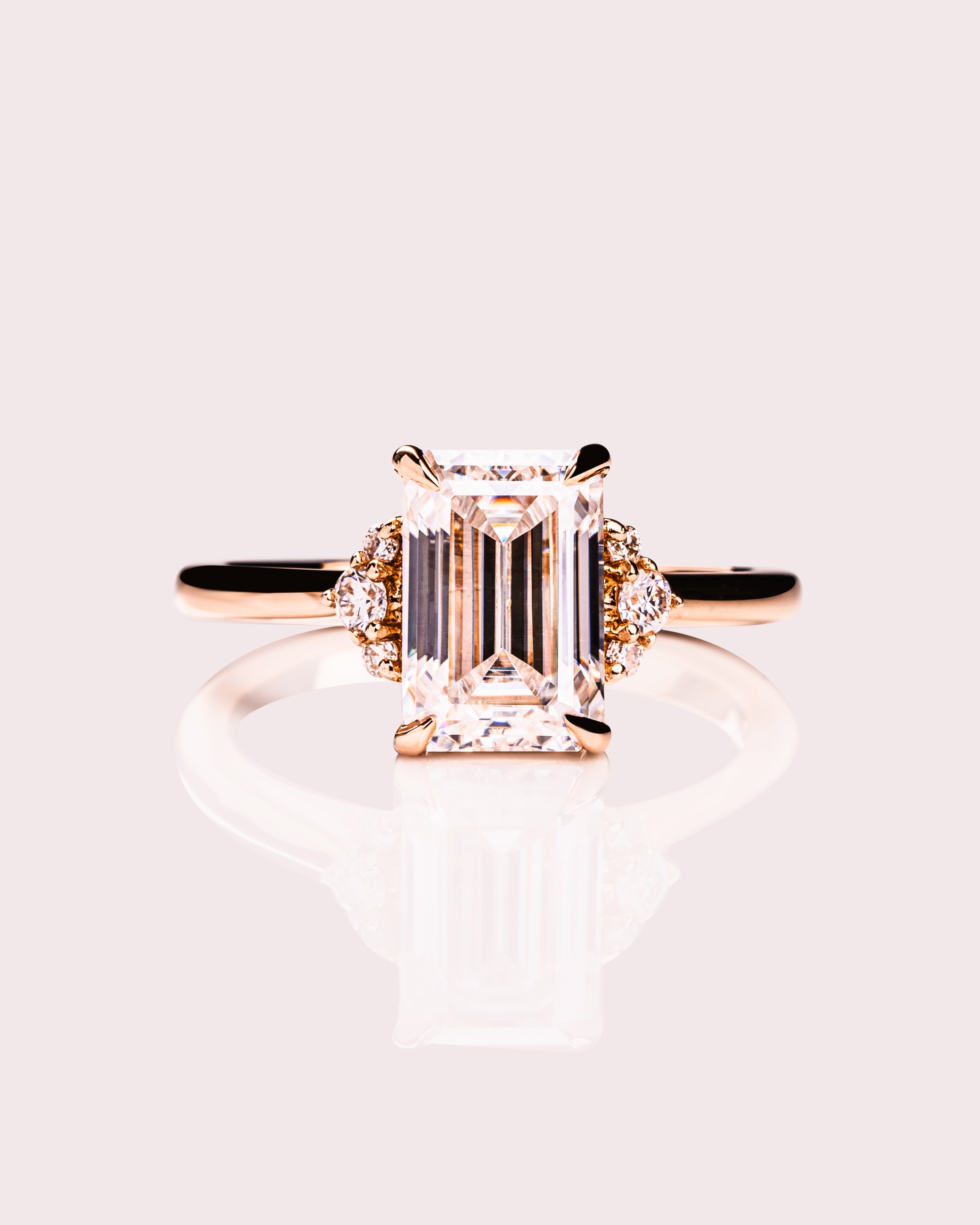 Cecilia - Emerald | Gold 18k