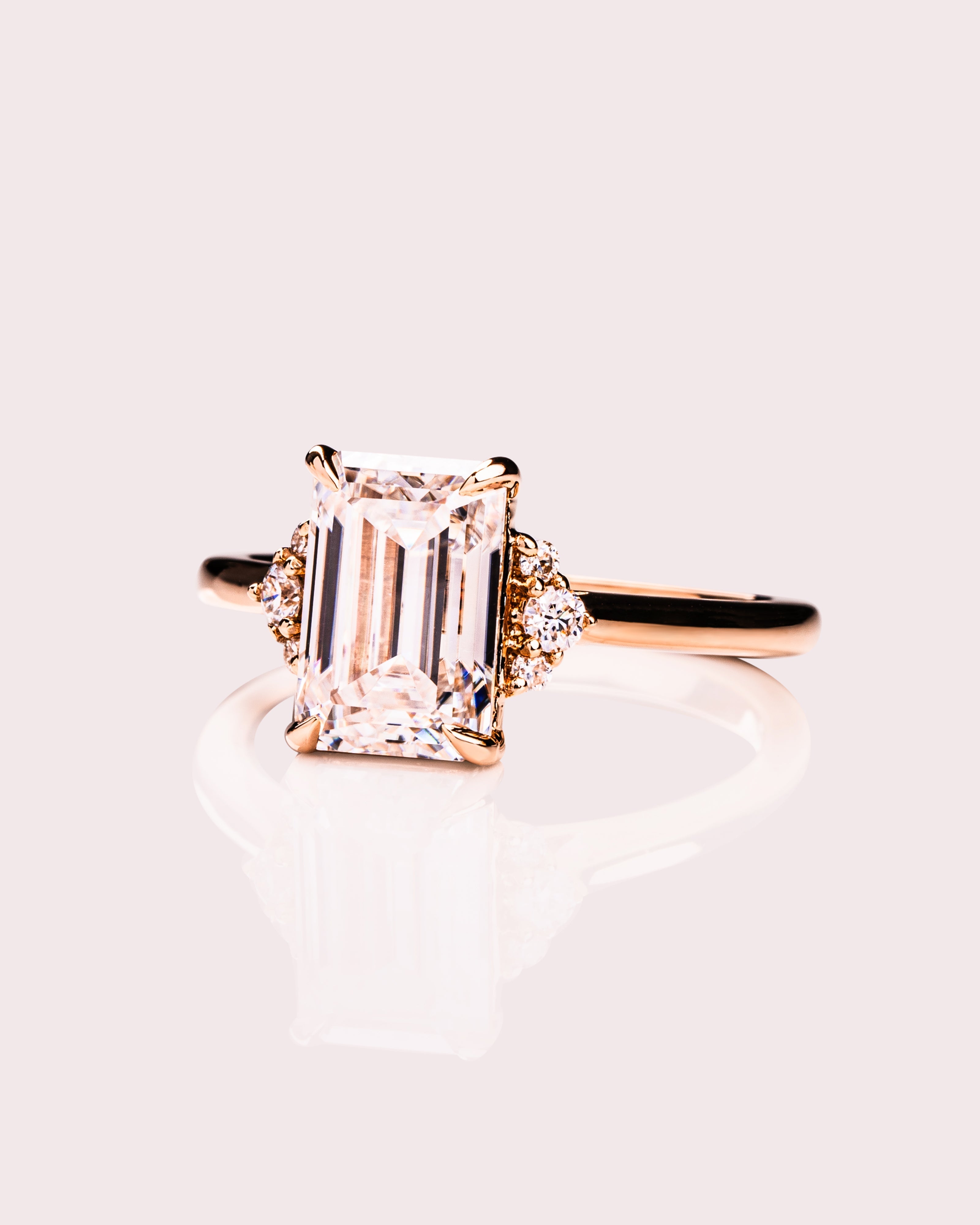 Cecilia - Emerald | Gold 18k