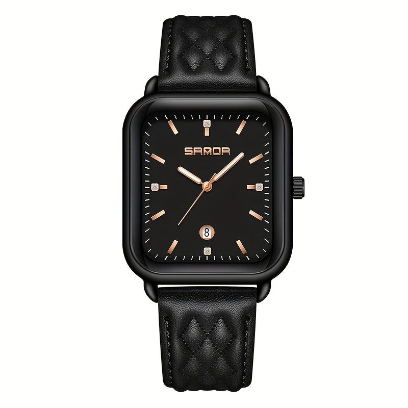 Women's Watch Elegant Leisure Simple Belt Strap Quartz Watches Wrist Watches