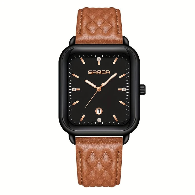 Women's Watch Elegant Leisure Simple Belt Strap Quartz Watches Wrist Watches