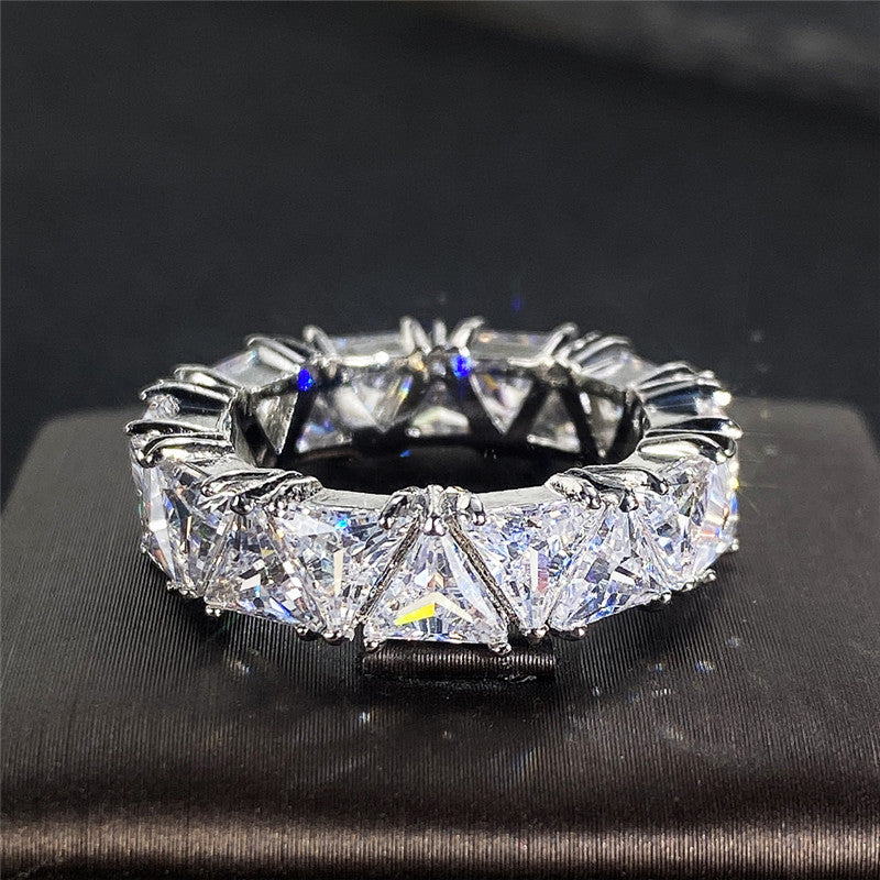 Graziana DeLuca Ring | White Gold 18k