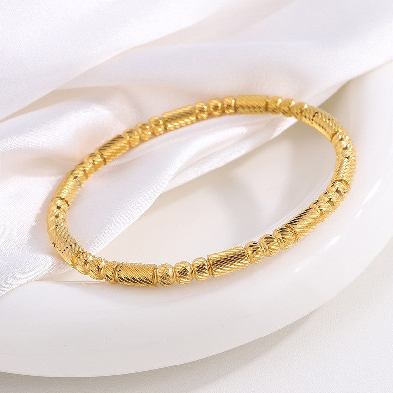 Isavetta Bruni Bracelet | White Gold 16k