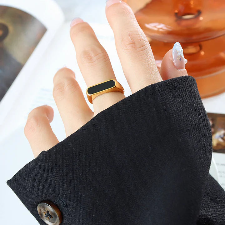 Brendina Auronyxa Ring | White Gold 18k