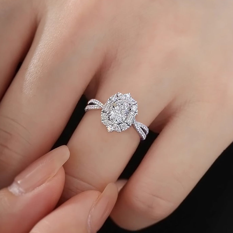 Kaia Bellemont Ring | White Gold 18k