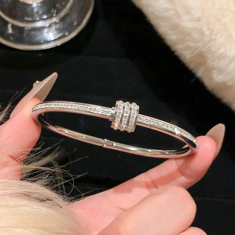 Vianna Lucente Bracelet | White Gold 16k