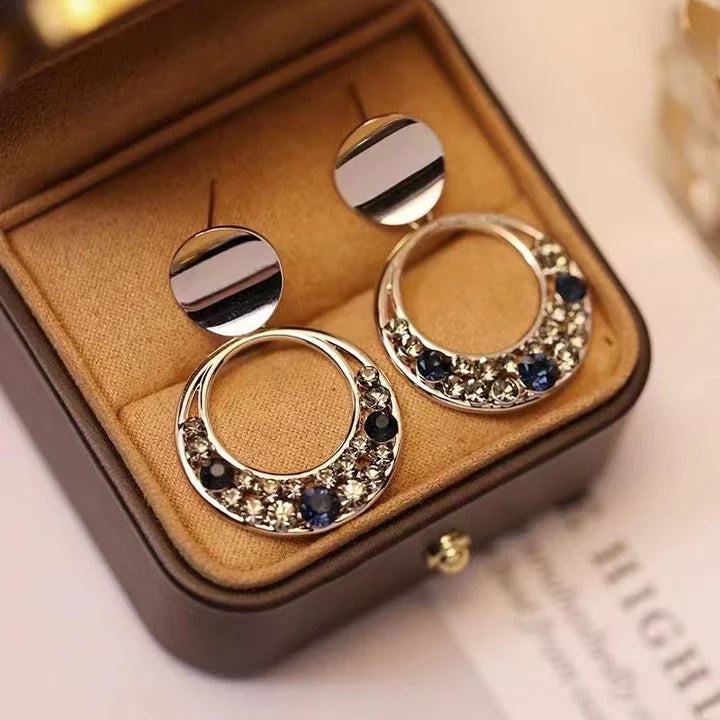 Valeria Lunaris Earrings | Gold 18k
