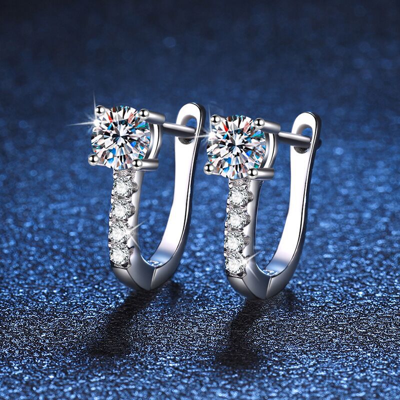 Noelle Earrings | White gold 16k
